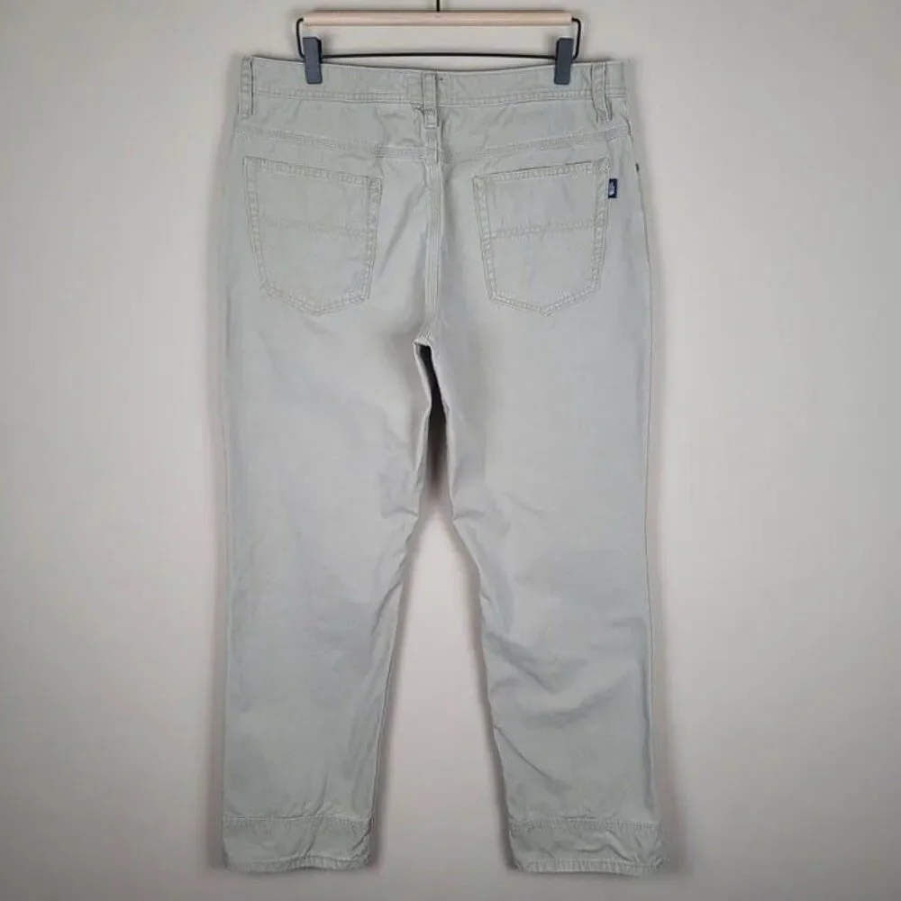 The North Face Size 36 Straight Leg Pants Outdoor Khaki Beige